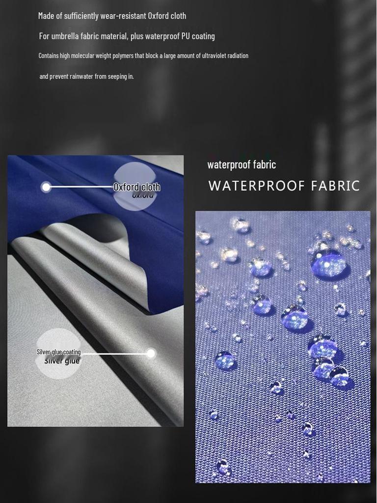 Складной уличный коммерческий солнцезащитный зонт с наклоном и козырьком