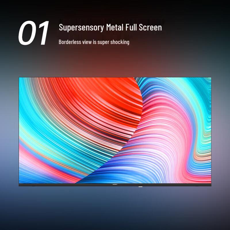 KONKA 40-дюймовый Smart Full HD телевизор J40ES, штепсель CN (адаптер в комплекте)