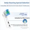 4 Pcs Electric Toothbrush Replacement Heads For Oral B Toothbrush Nozzles Soft Bristles Tooth Brush Head Oral Clean Care EB-17P