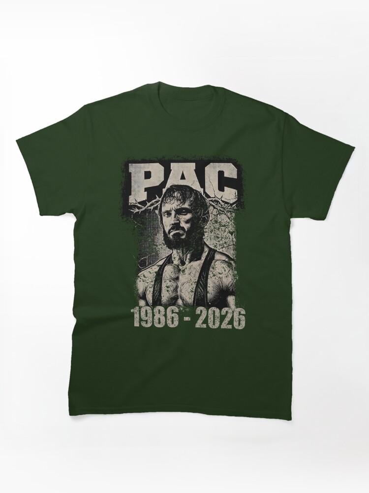 Pac Man PAC Pro Wrestler RIP Classic Unisex T-shirt