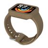 Для Xiaomi Redmi Watch 2 / Watch 2 Lite Однотонный силиконовый интегрированный ремешок для часов