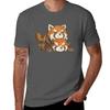Overlapping Red Pandas Tshirt Summer Festival Tshirt