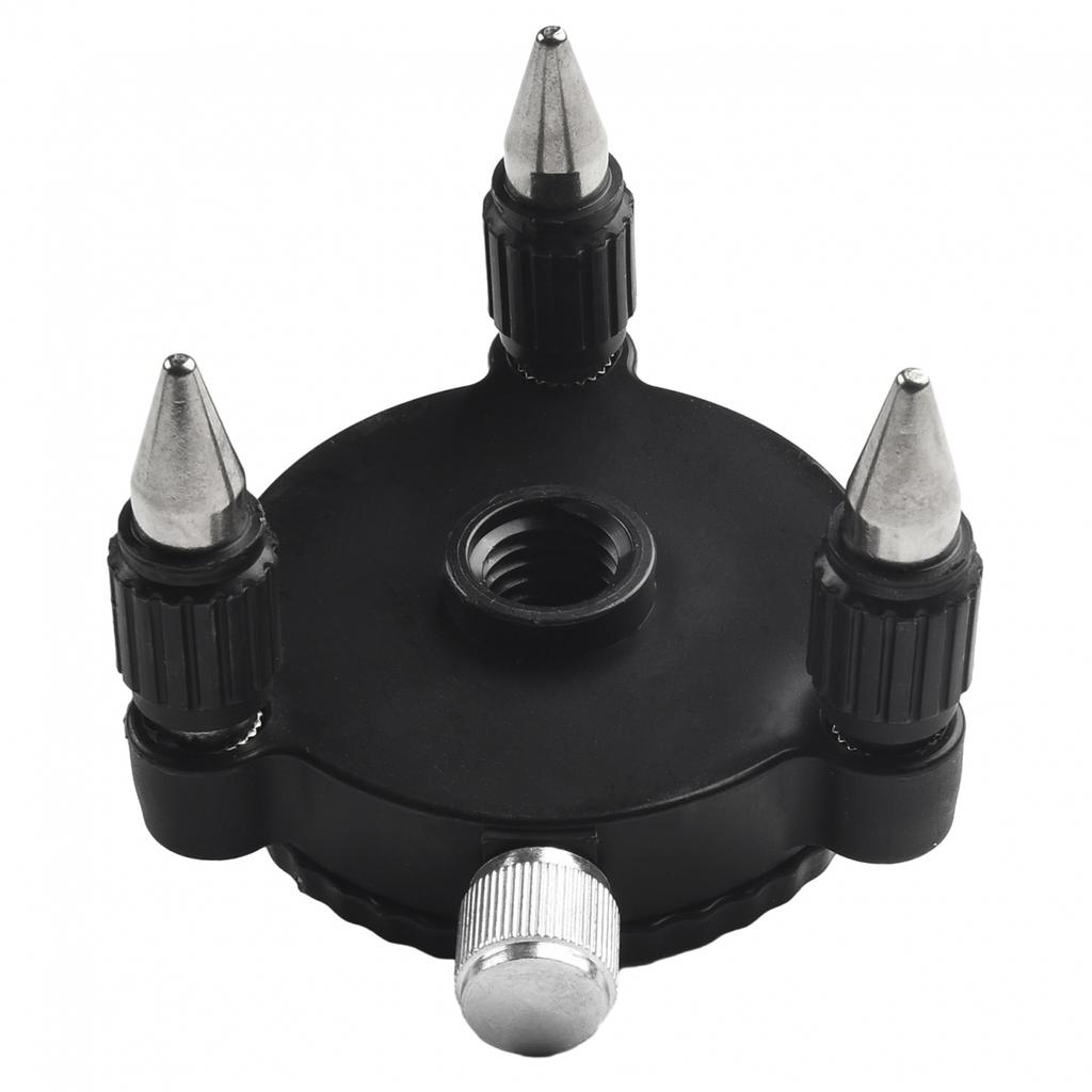 1/4-дюймовый интерфейсный уровнемер с основанием 360 градусов для лазерного уровня из пластика