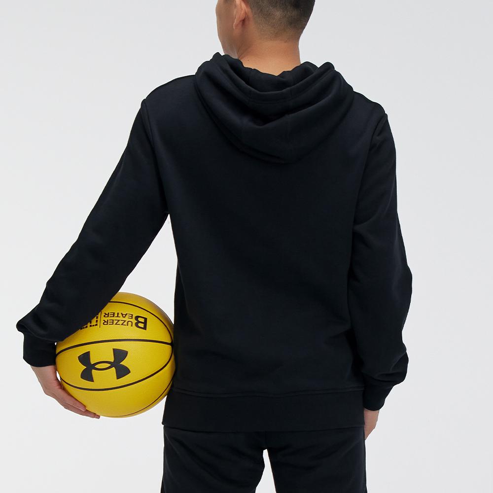 Under Armour Training Sports Knit Hoodie Men Tops Black 21600303-001