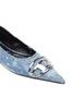Pumps Flat Denim Y03452PS288 40 Indigo Blue T6348 [Diesel] Women's
