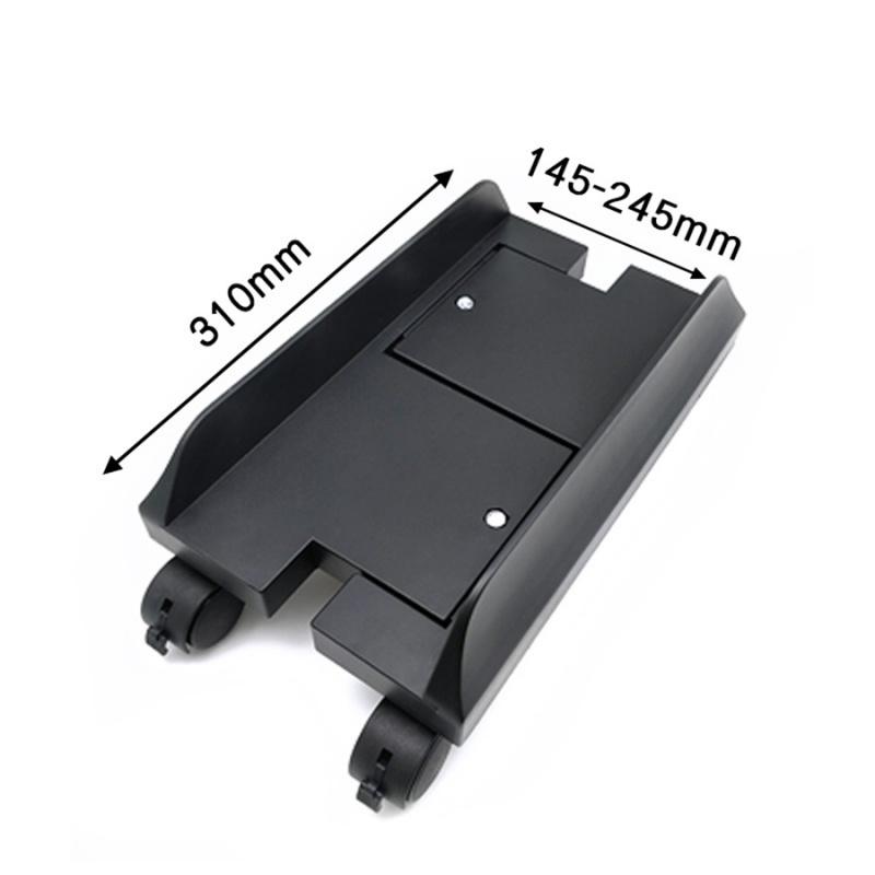 Подвижная и регулируемая подставка для корпуса настольного компьютера с тормозом
