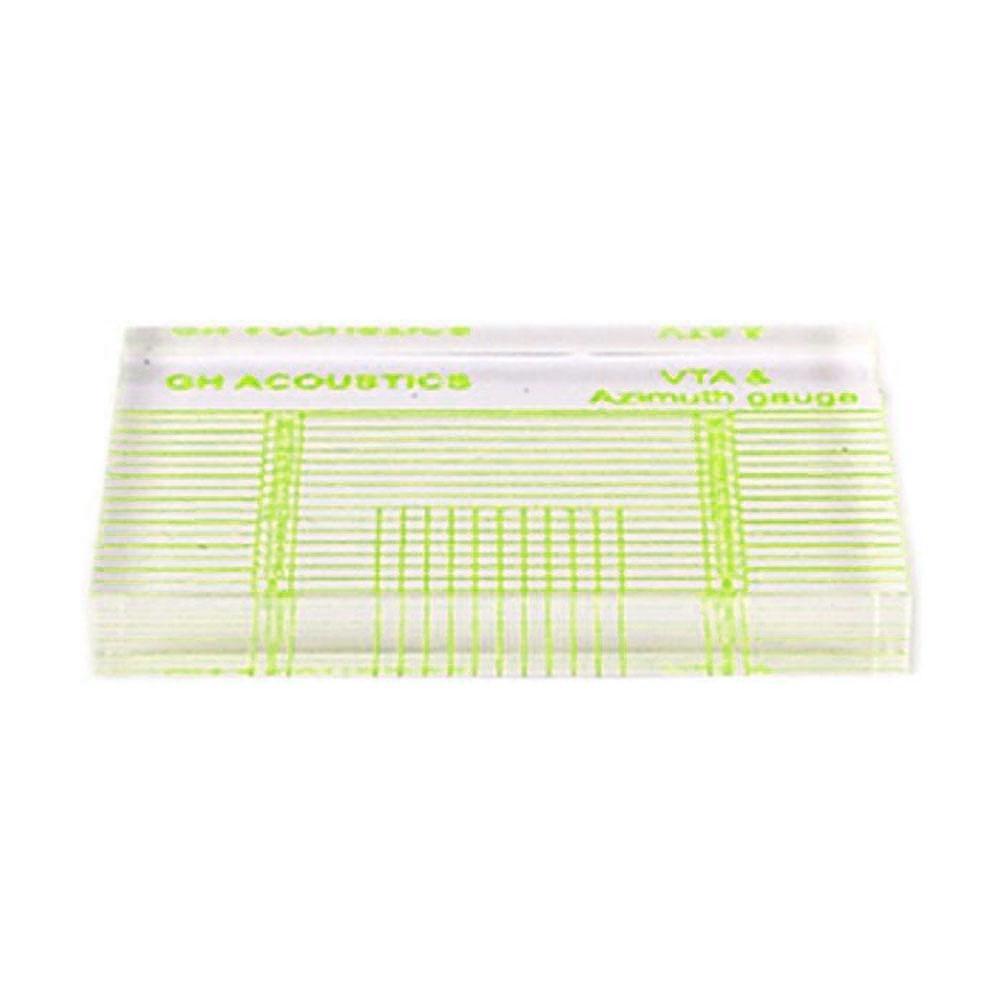 Балансировка VTA и регулировка азимута линейка сумка для виниловых пластинок измерительная линейка проигрывателя тонарма фонокорректора E3D1