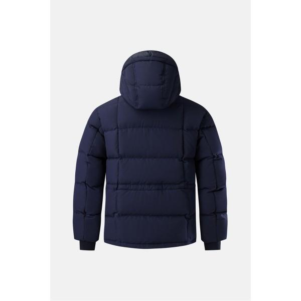 Kolon SportS Men S Medium Length Down Jacket Tljdw25561nay