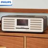 Philips CD-плеер с Bluetooth-динамиком и будильником, штекер CN (адаптер в комплекте)