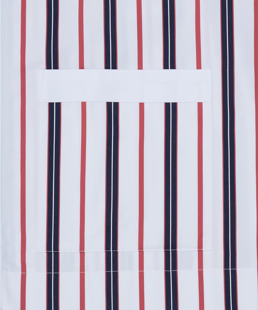 Thom Browne Variated Rep Stripe Poplin Combo Long Sleeve Cardigan - Mix / Mwl436Cf1152960