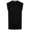 Henbury Mens Lightweight V Neck Sleeveless Jumper