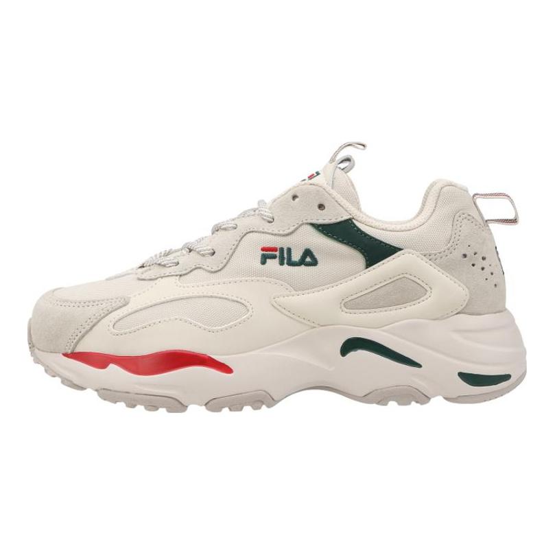 Fila Кроссовки Tracer Series Retro Серая Зеленая Красная Версия Женские 1RM01153_926