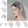 Bridal Headwear Wide Headband Versatile High-end Wedding Dance Accessories Hair Accessories Rhinestone Headband
