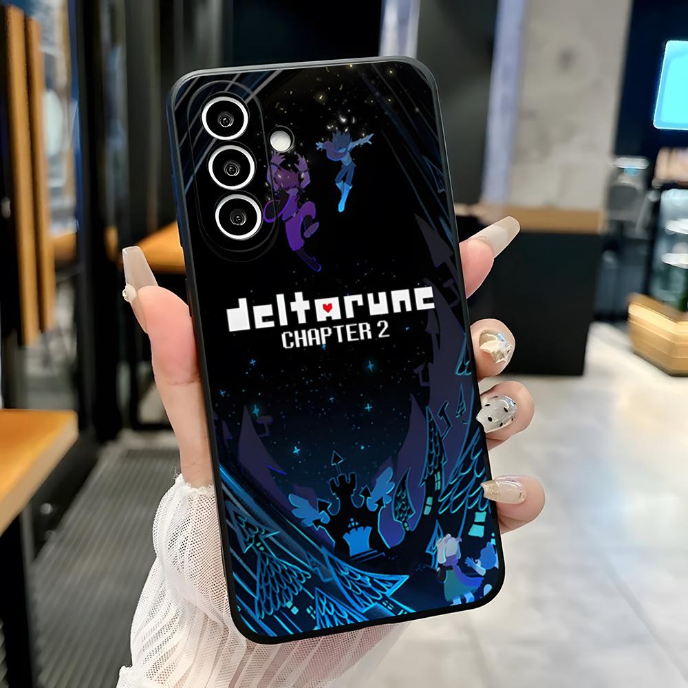 Чехол для телефона D-Deltarune Games Anime для Samsung S26 S25 Plus S20 S20 Plus S22 Ultra S23 FE S21 Plus S21 Ultra Мягкий чехол