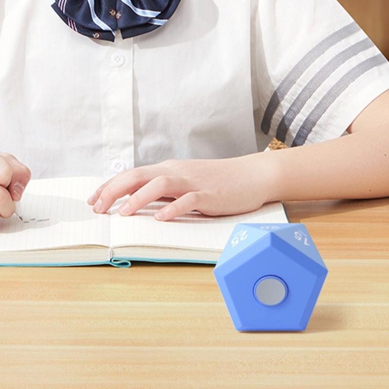 Многофункциональный визуальный таймер Study Classroom Timer Часы обратного отсчета Текстура ABS для образования и кулинарных занятий