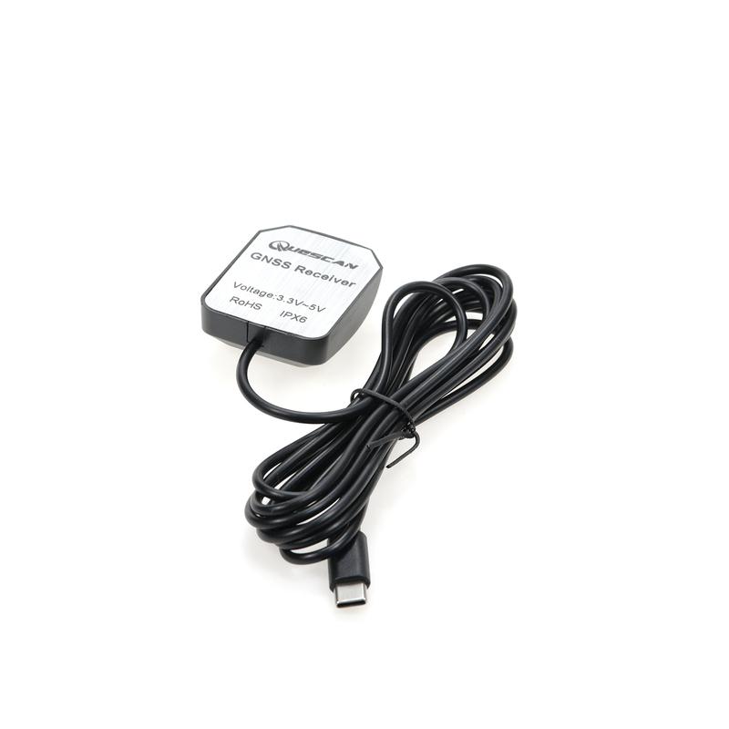 USB-C Type C GPS-приемник для Android Windows M8N 10 Гц GPS GLONASS Galileo BeiDou GNSS Антенный приемник QU33NCL