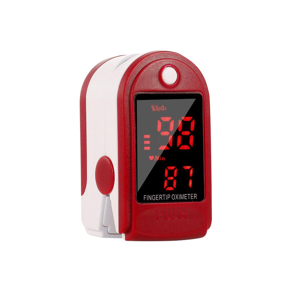 Пульсоксиметр на палец со светодиодным цифровым дисплеем для измерения частоты пульса, насыщения крови кислородом, мониторинга в палате, домашнего здравоохранения