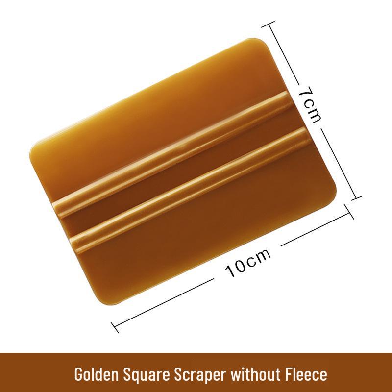 Car Color Change Film Squeegee with Felt Edge – Application Tool for Plastic and Advertising Films
