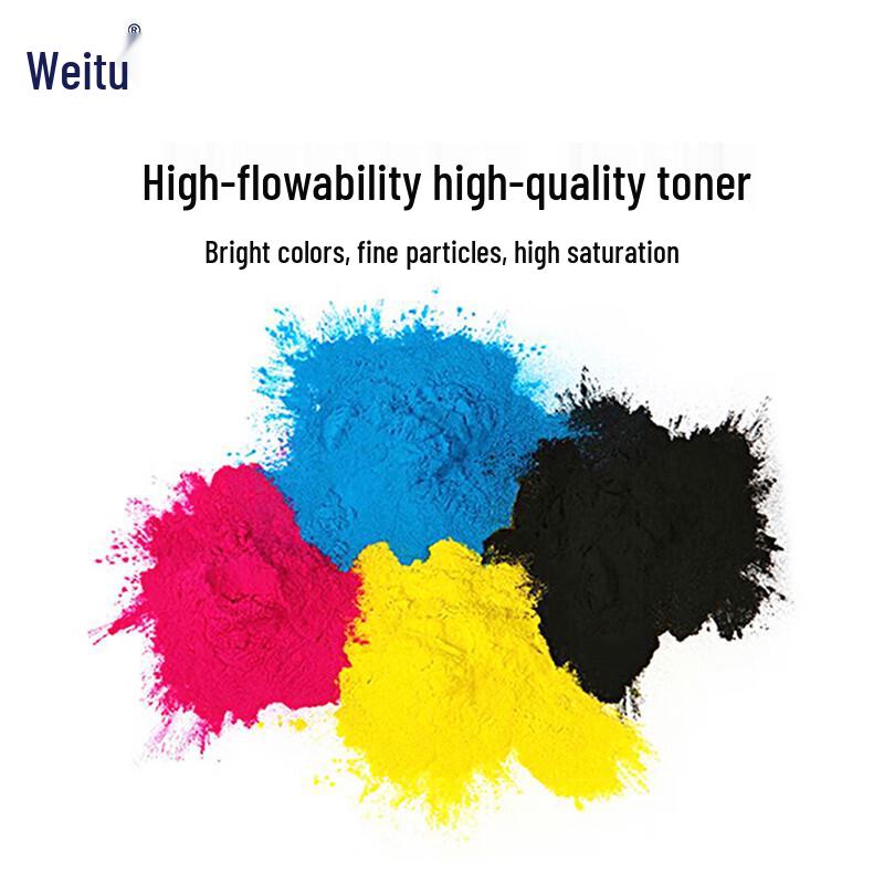 Compatible T-FC425C High-Capacity Toner Cartridge Set for Toshiba Printers