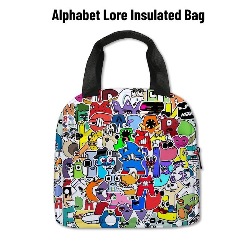 Alpha Lore Lunch Bag Keep Food Warm/cold Aluminum Foil 8 Styles