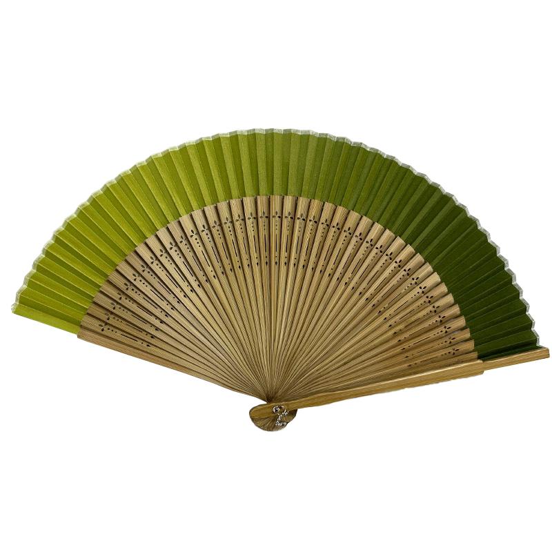 1 шт. складные веера экономичный бамбук удобный реквизит для вечеринок легкий винтажный полый свадебный декор в китайском стиле