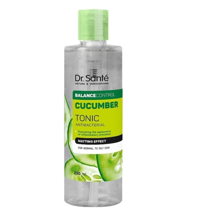 Cucumber tonic Balance Control Antibacterial Dr. Sante Cucumber Balance Control 200ml.