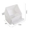 For Peony Bird Starling Parrot Food Box Parakeet Water Dispenser Bird Cage Food Box Bird Feeder