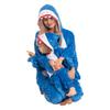 Piżama damska kombinezon kigurumi onesie kostium niebieski rekin 165-175 l