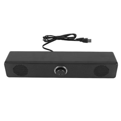 Компьютерный динамик Bluetooth Настольный саундбар Hi-Fi Стерео звук Регулируемая громкость Мини-барный динамик Внешний динамик для