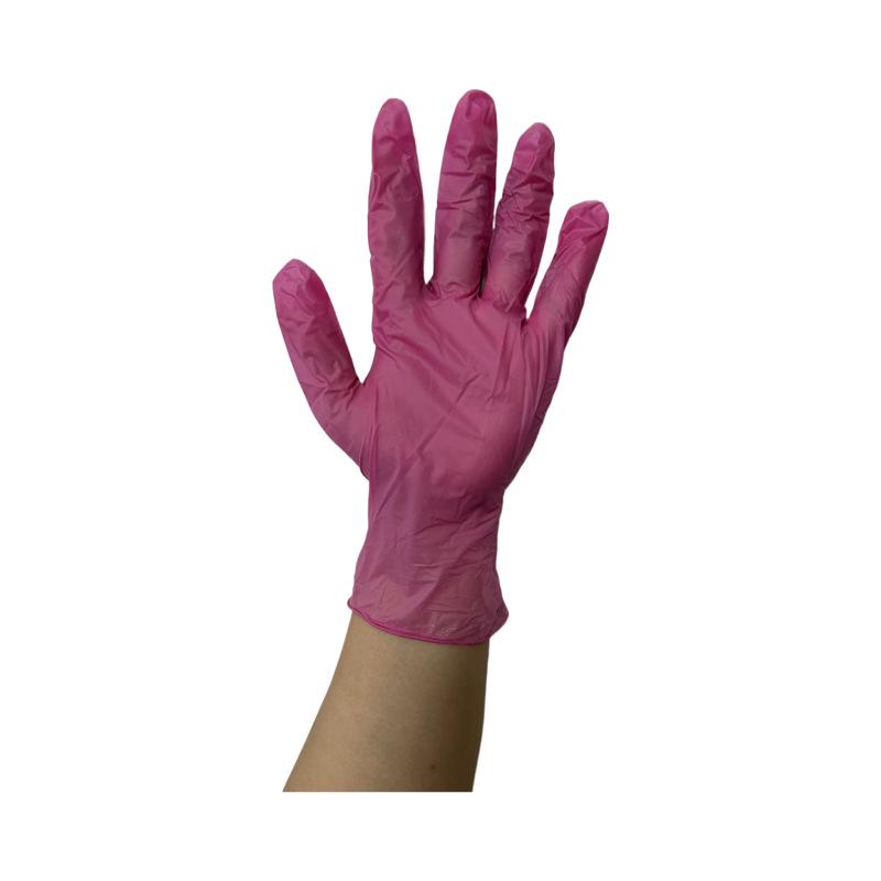 Одноразовые нитриловые ПВХ перчатки - износостойкие, антистатические средства защиты труда для дома, кухни, лаборатории