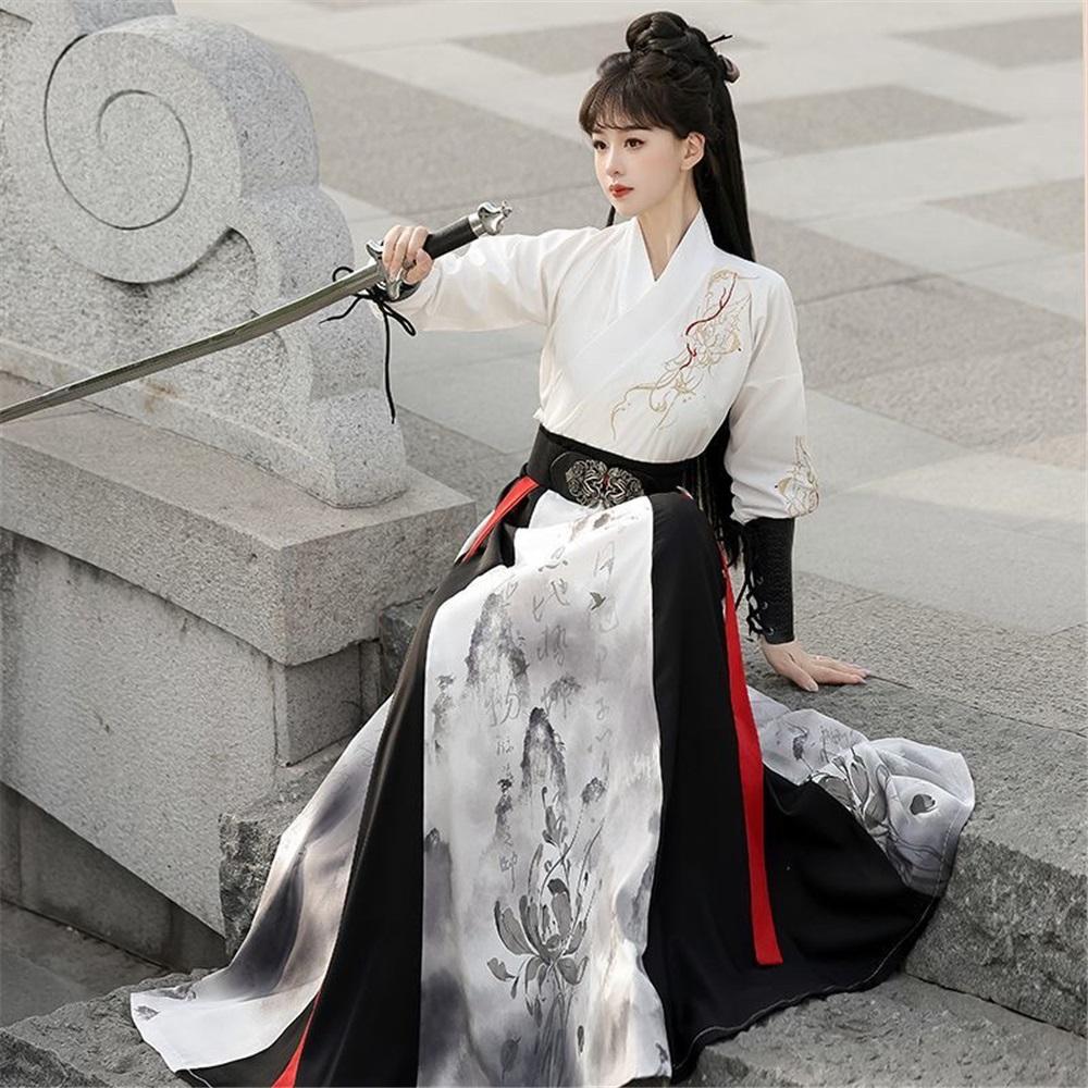 Chinese Style Martial Arts, Waist-length Embroidery, Daily Suit For Men And Women