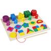 Children'S Early Education Educational Four-In-One Puzzle Color Cognition Geometric Pairing Fishing Multi-Functional Toy