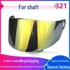 Universal Motorcycle Helmet Visor for Day & Night Use