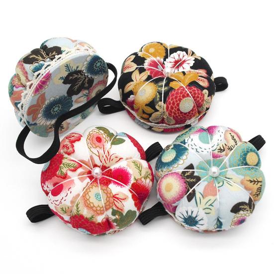 DIY ручной браслет с тыквой иглодержатель Ретро Булавка Подушка Швейные инструменты