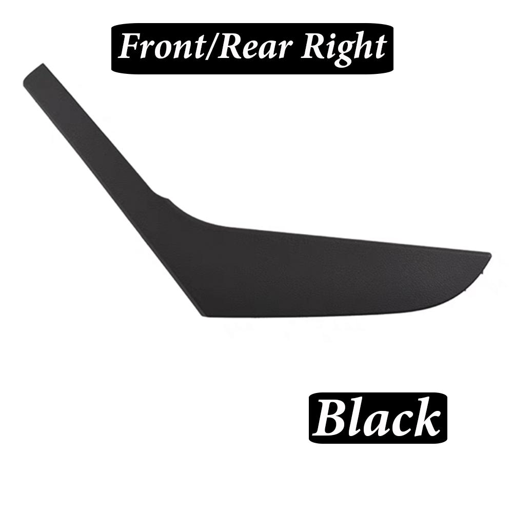 Внутренняя дверная ручка, подлокотник, накладка на панель, черная, серебристая, из углеродного волокна для Volkswagen VW Golf 6 GTI MK6