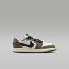 Kids' Sneakers Jordan 1 Retro Low OG Medium Olive (PS) Medium Olive/Black/Summit White/Sail