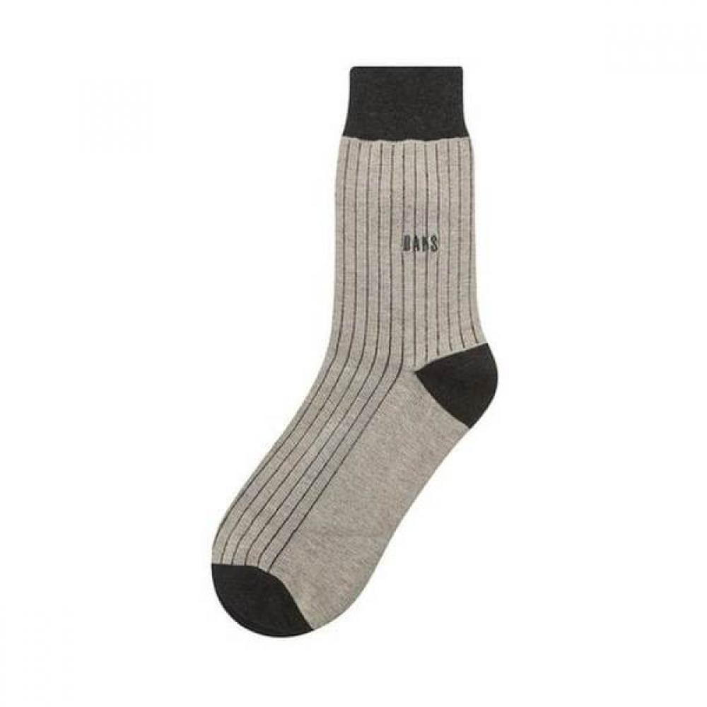 Daks Cotton Blend Mixed Pattern Long Socks 4 Pairs Dbss5e541bk