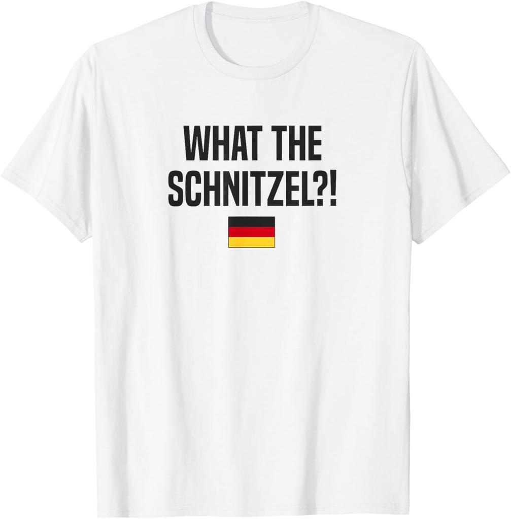 What The Schnitzel German Language Germany German Saying T-Shirt