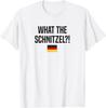 What The Schnitzel German Language Germany German Saying T-Shirt