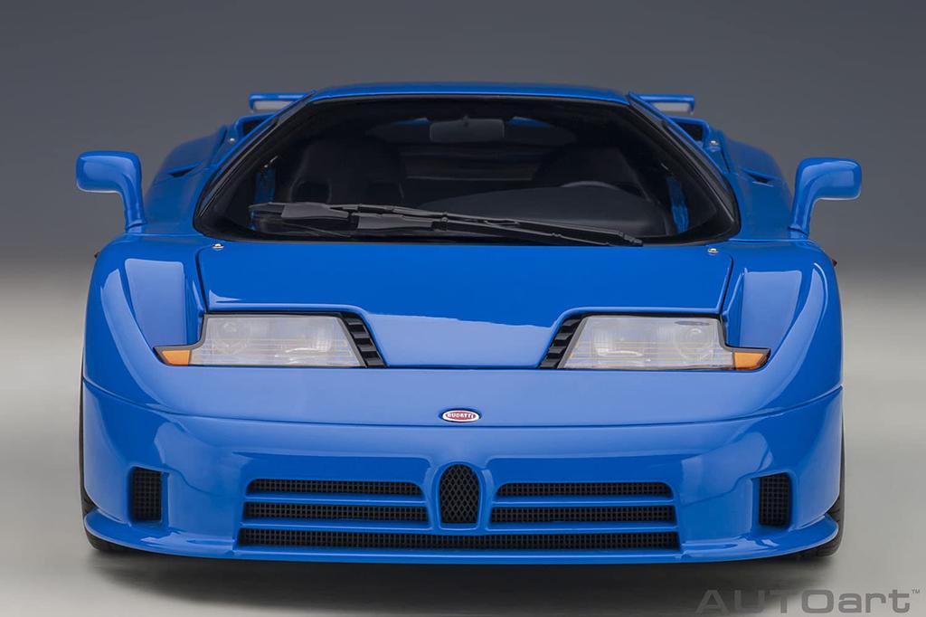 AUTOart Bugatti EB110 SS French Blue Готовый продукт 70917 1/18