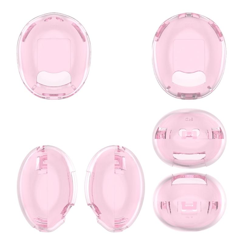 Scratchproof Shell Full Coverage Transparent Sleeve Dustproof PC Protector Case for Electronic Pet Machine