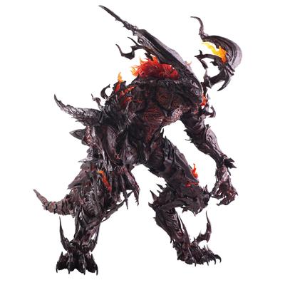 Final Fantasy XVI Bring Arts Ифрит ПВХ раскрашенная подвижная фигурка