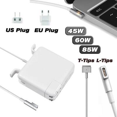 45 Вт 60 Вт 85 Вт зарядное устройство переменного тока Magsafe (L-Tip) Magsafe (Т-образный наконечник)  Сменный адаптер питания для Macbook Pro