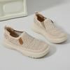 Women's Shoes Soft Sole Not Tired Feet Summer New Cloth Shoes Women's Middle-aged and Elderly Mother Shoes Casual Shoes