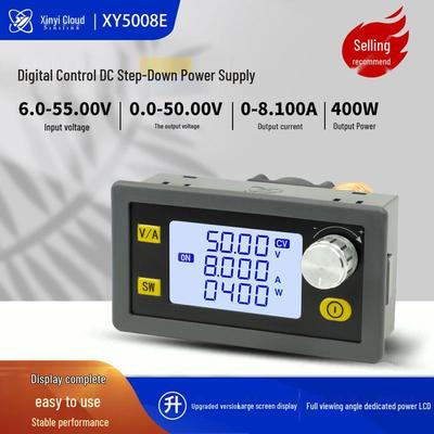 Регулируемый источник питания постоянного тока XinYi XY5008E для станков с ЧПУ, 50 В, 8 А, 400 Вт, постоянное напряжение/ток, понижающий модуль.
