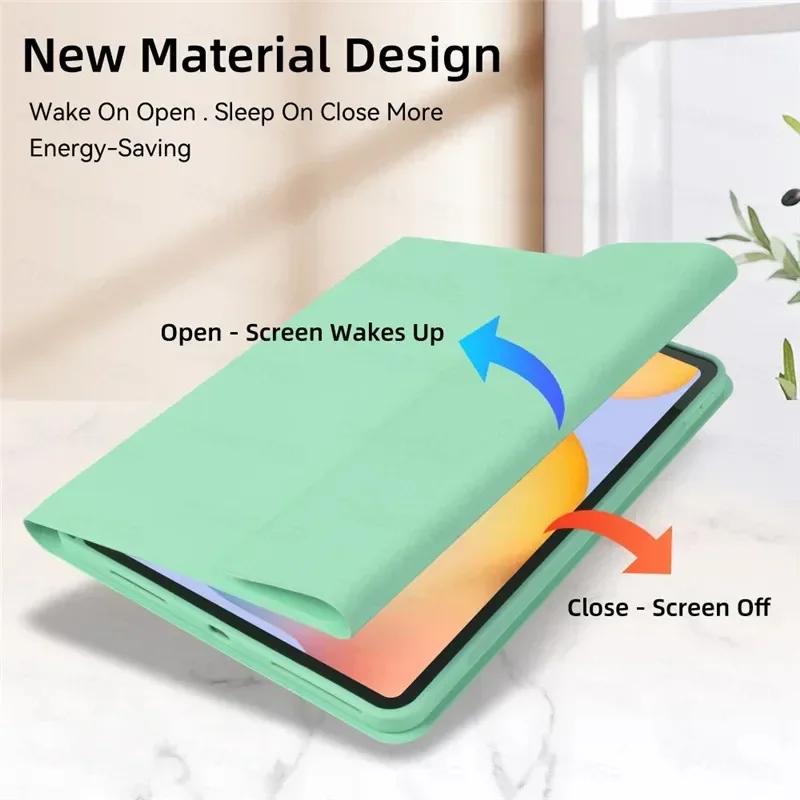 Colorful Candy Bluetooth Keyboard Magnetic Leather Stand Case Covers for IPad 7 8 9 10th Pro 11 Air 4 5th Mini 5 6 10.2 Inch