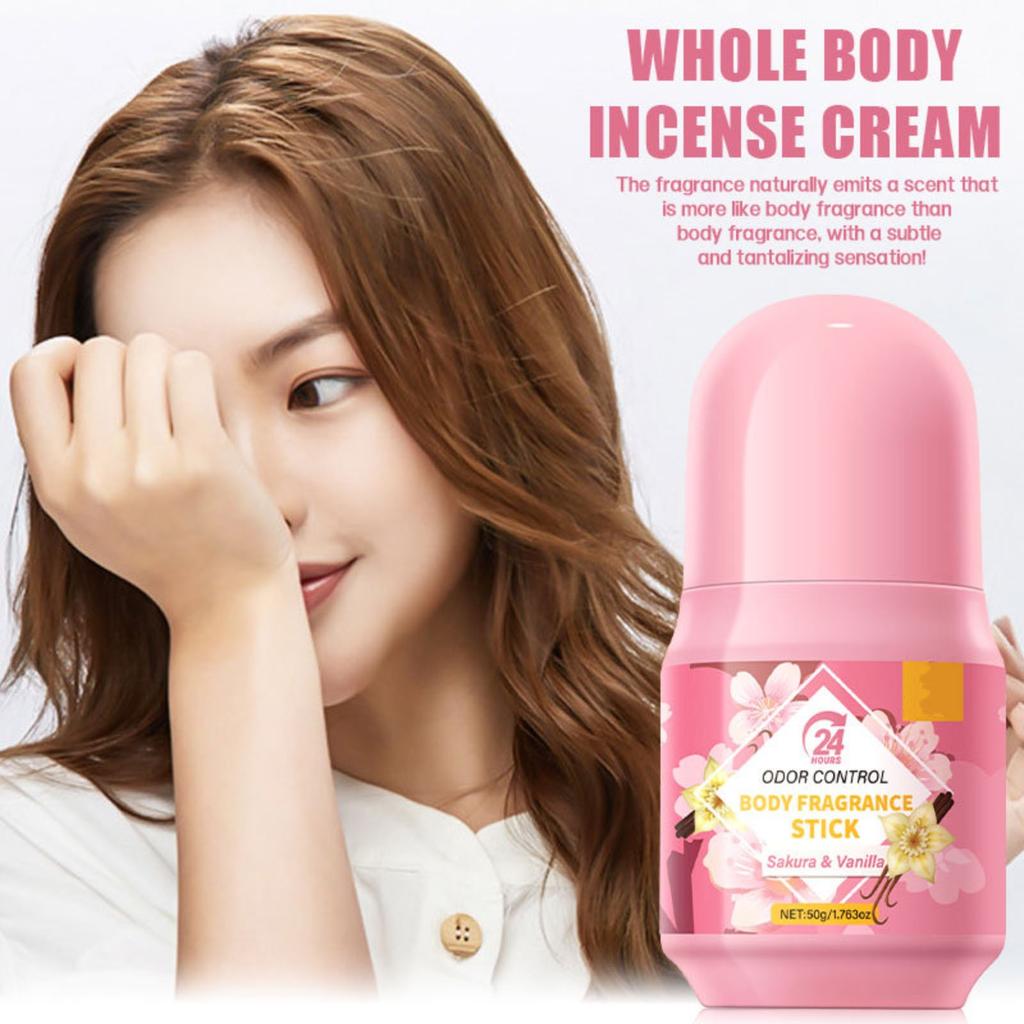 Antiperspirant Deodorant Long-lasting Antiperspirant Deodorant Underarm Deodorant 50G