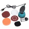 5 Inch Orbital Sander with 16 Sandpapers 6 Variable Speeds Electric Eccentric Sander for Wood Metal
