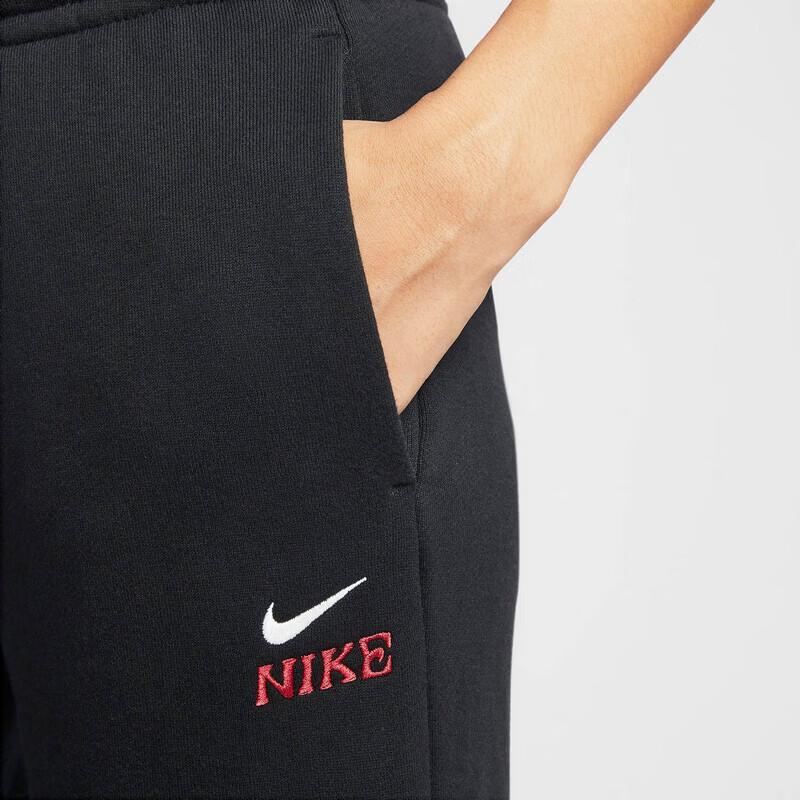 Nike Универсальные вязаные длинные брюки для женщин