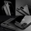 X Для iPhone 8 7 6s Plus 10 Роскошный Ультратонкий Прозрачный Ударопрочный Бампер Чехол